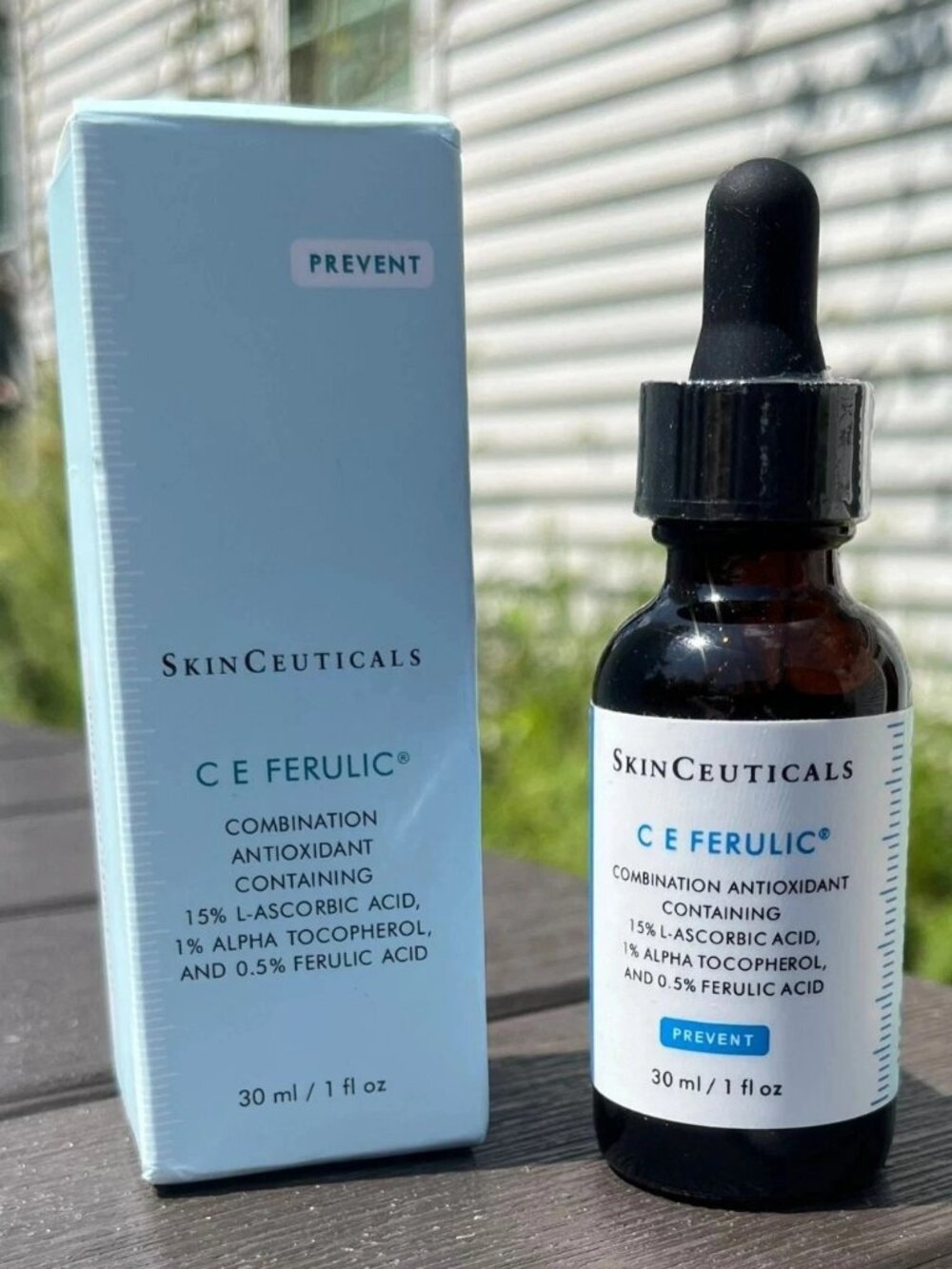 SkinCeuticals CE Ferulic Serum 15% Vitamin C L-Ascorbic Acid  1oz / 30ml Sealed